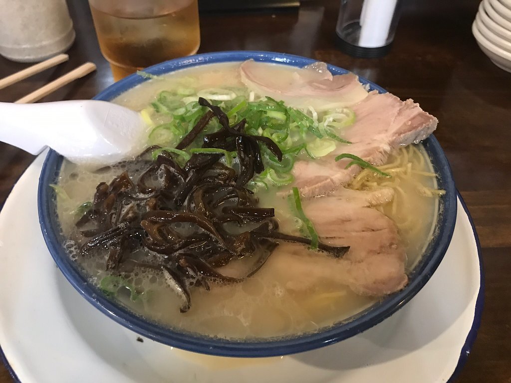 Hakata Ramen Shibaraku Gion